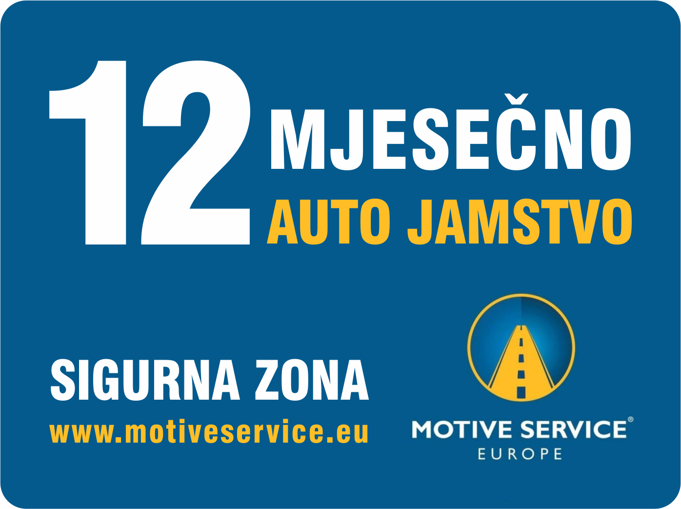 Jamstvo - 12 mjeseci